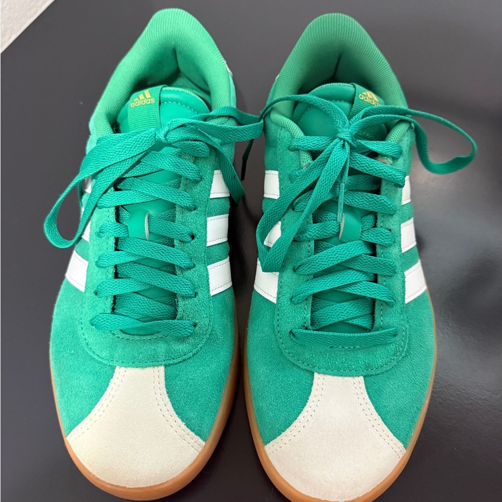 Adidas Green Sneakers Gazelle women’s 8.5 - Picture 2 of 5